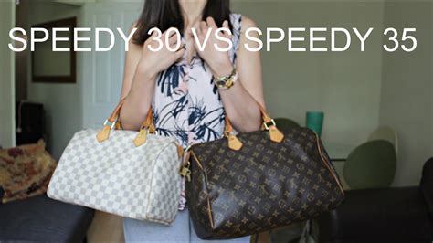 louis vuitton speedy 30 vs speedy 35|louis vuitton speedy 35 price.